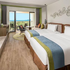 Premium Double Room Two Double Beds Ocean View High Floor